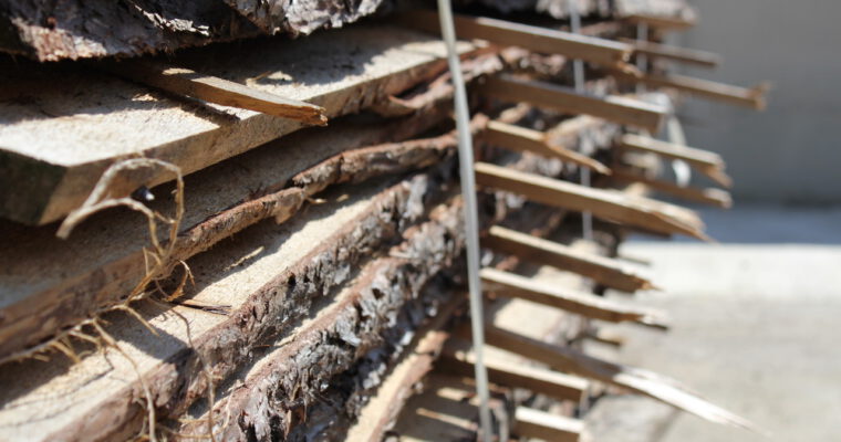 Wir bieten professionelle Holztrocknung an