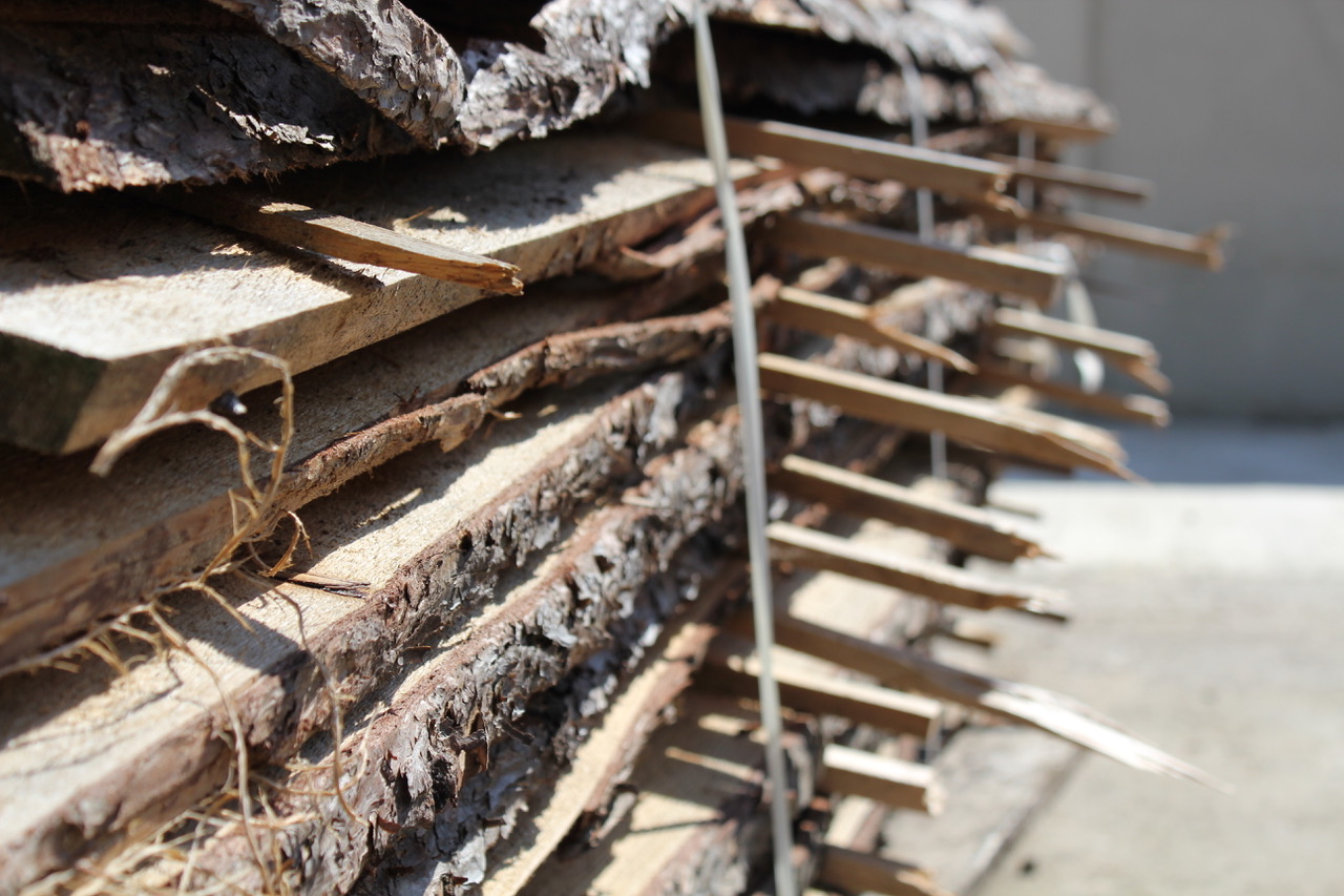 Wir bieten professionelle Holztrocknung an