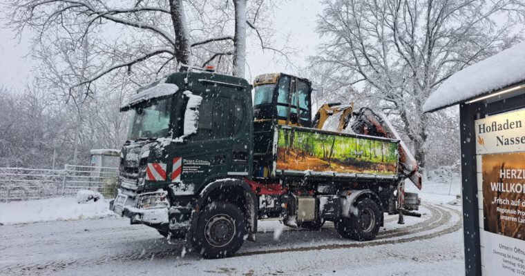 Transportdienstleistungen & Kranarbeiten