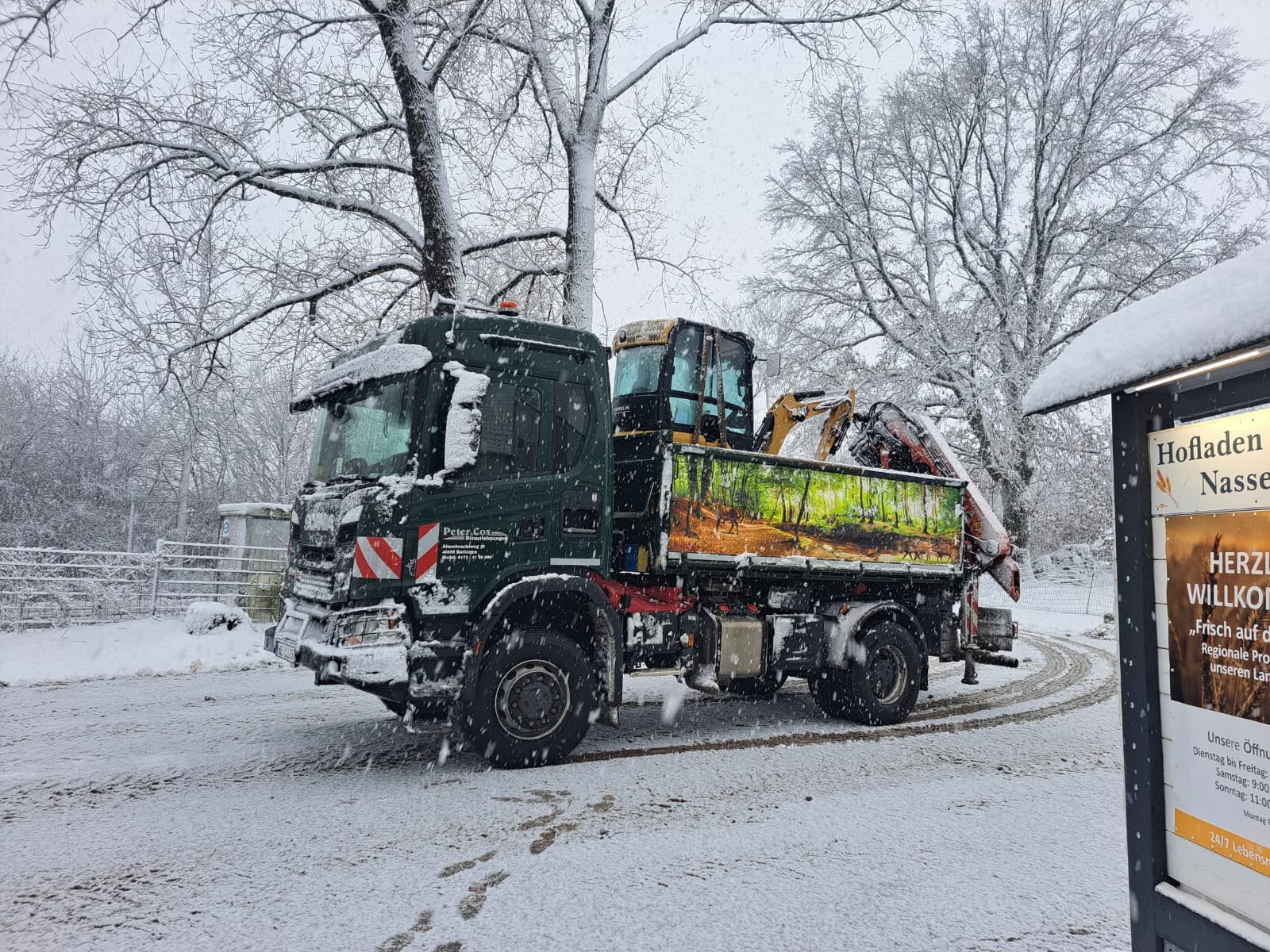 Transportdienstleistungen & Kranarbeiten